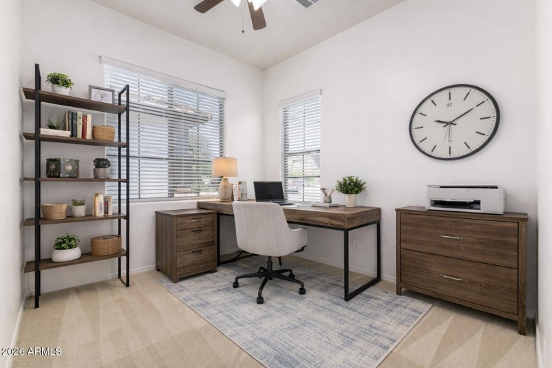 Virtual North West Bedroom Chic and cozy