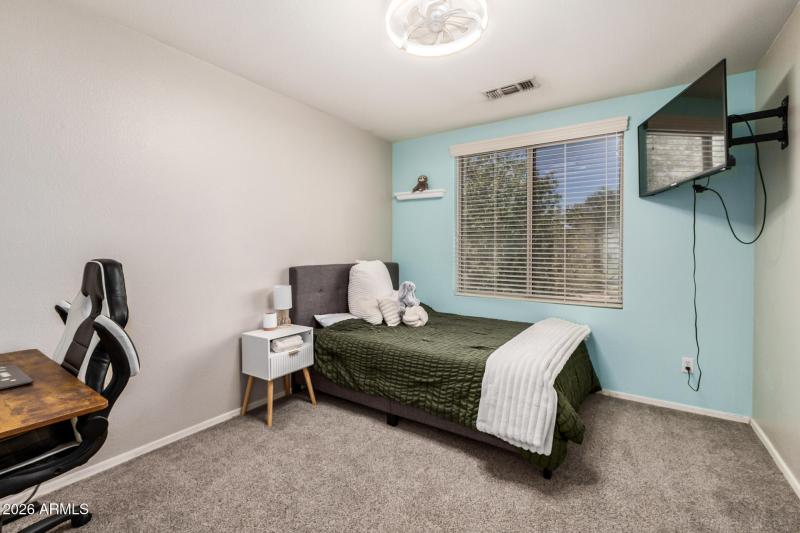 Bedroom 2 - Upstairs