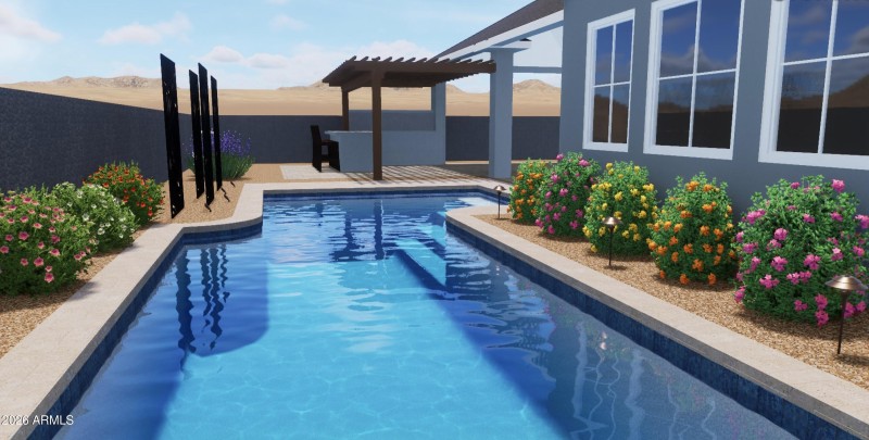 Future pool design plan