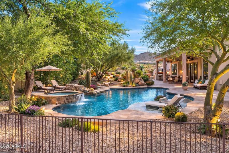 Pool-Spa Backyard Rendering ONLY