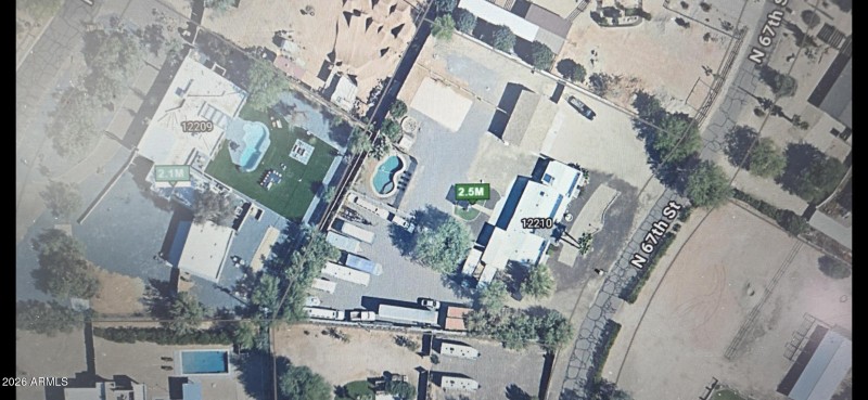 na 67 arial 8-25 $2.5m