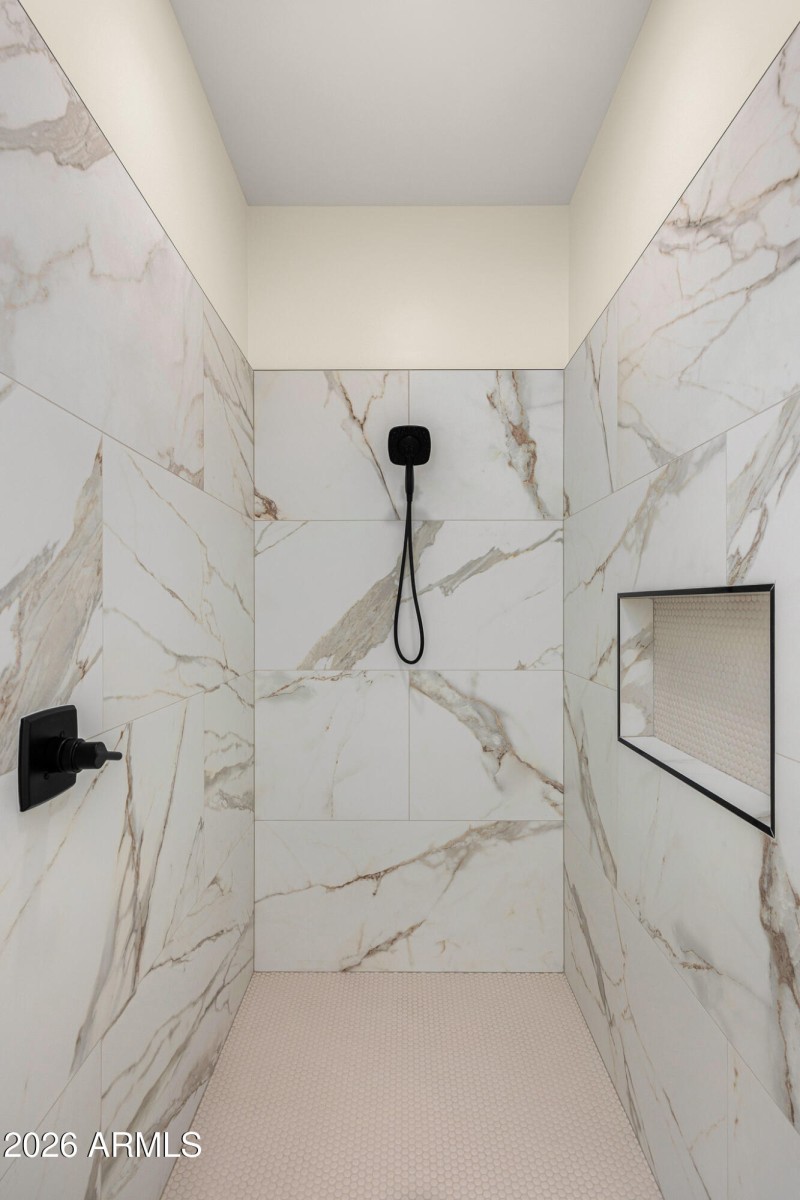 master bath walk-in shower