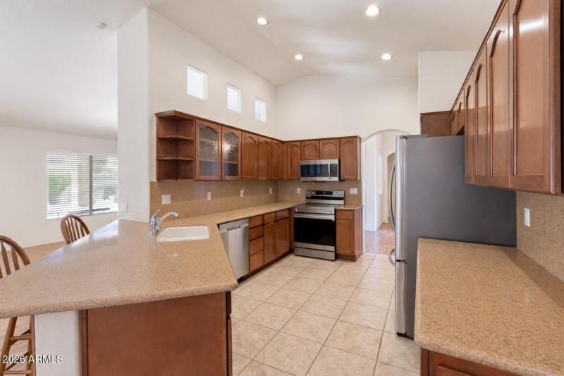Modern kitchen with natural light (1)