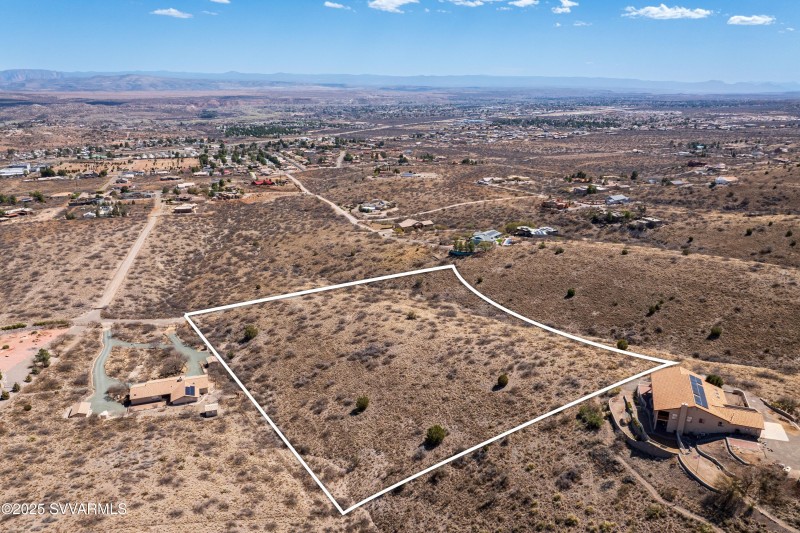 Aerial View of Property