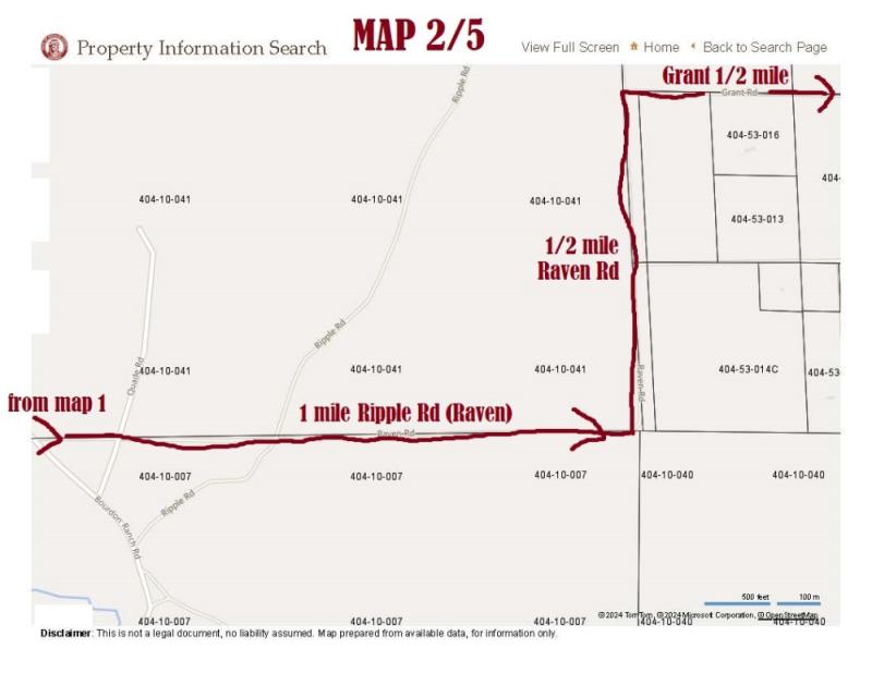 Map with directions 2/5