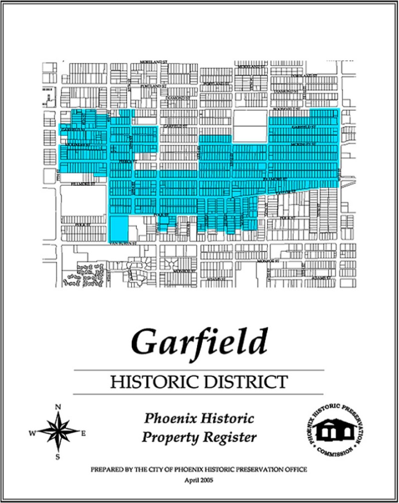 Garfield District Map
