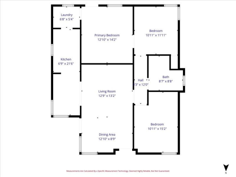 Unbranded Floorplan