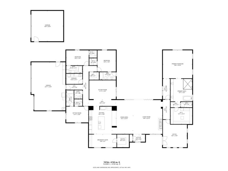 Unbranded Floorplan