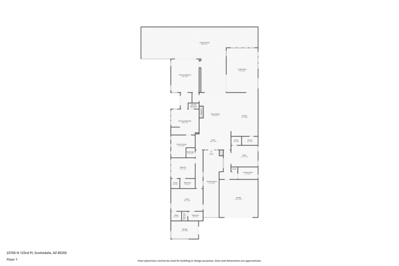 Unbranded Floorplan