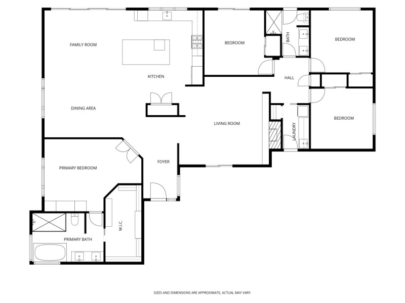 Unbranded Floorplan