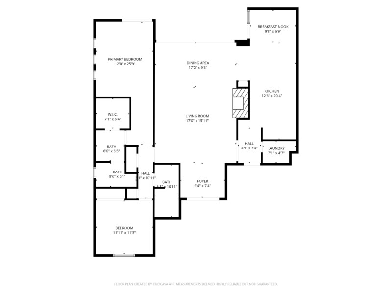 Unbranded Floorplan