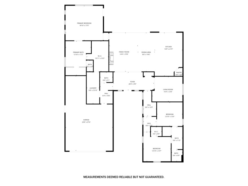 Unbranded Floorplan