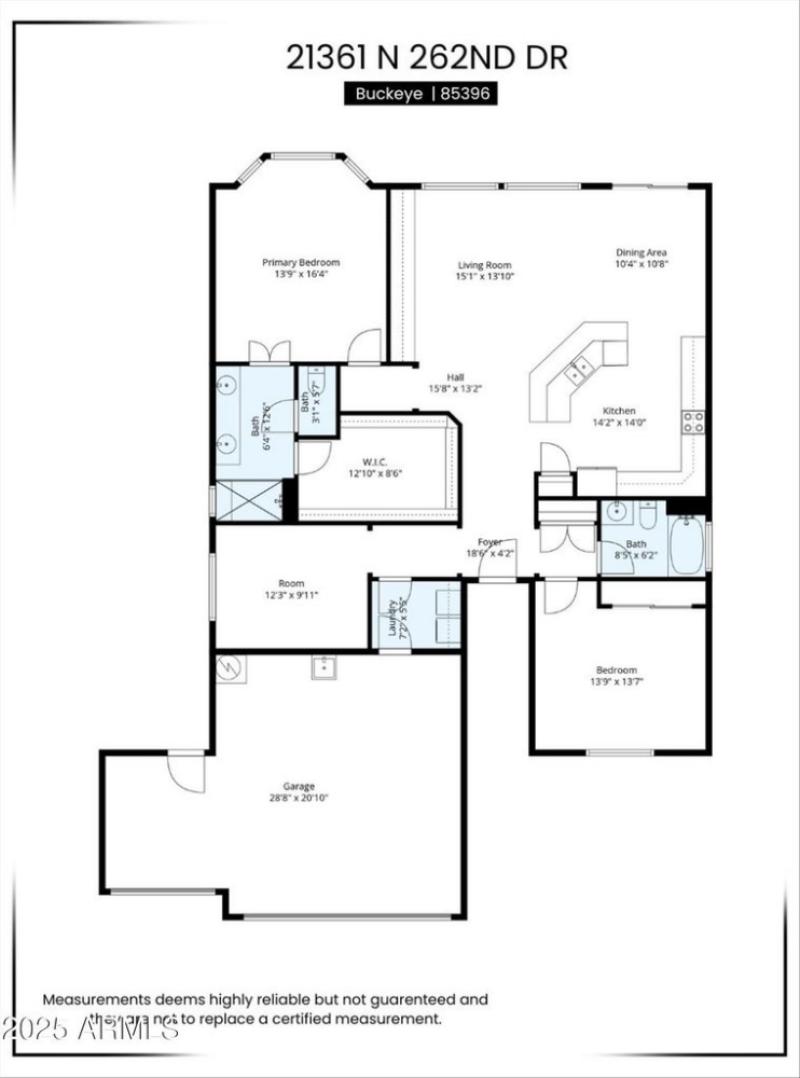 Unbranded Floorplan