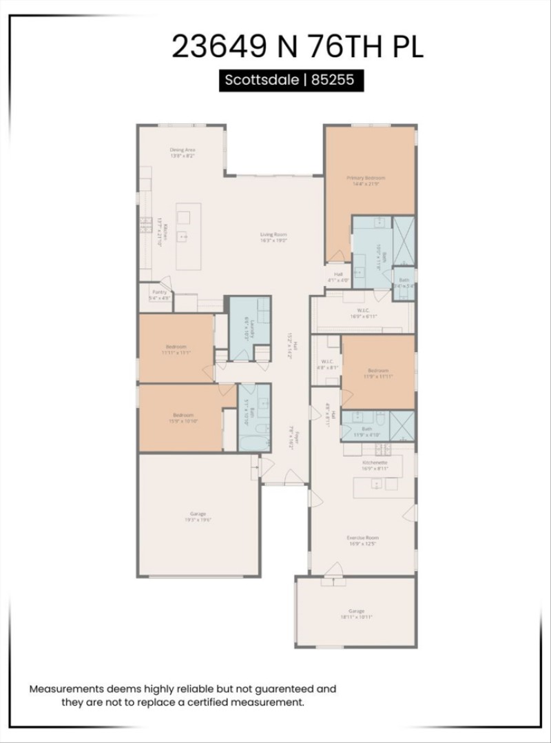 Unbranded Floorplan