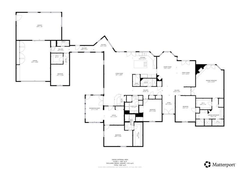 Unbranded Floorplan