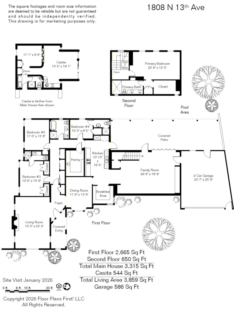Unbranded Floorplan