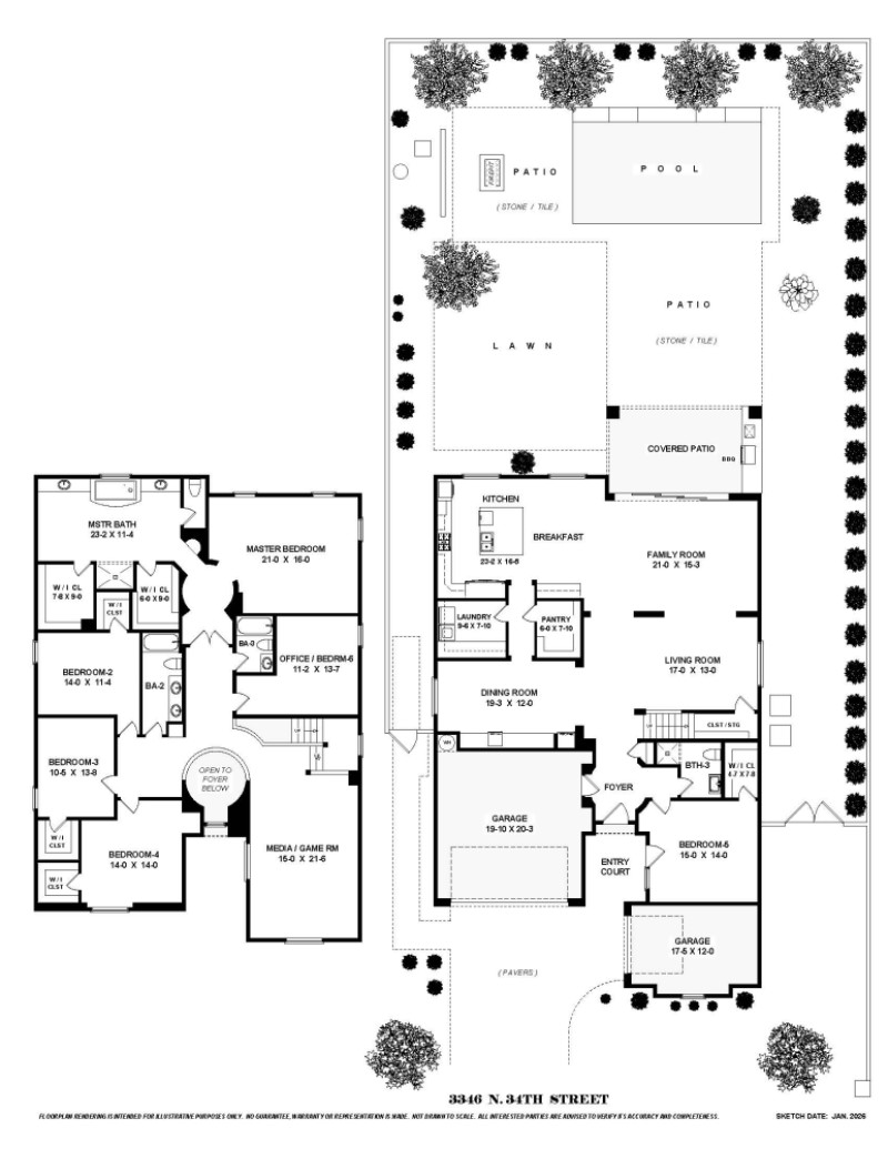 Unbranded Floorplan
