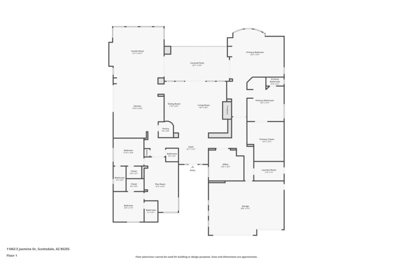 Unbranded Floorplan