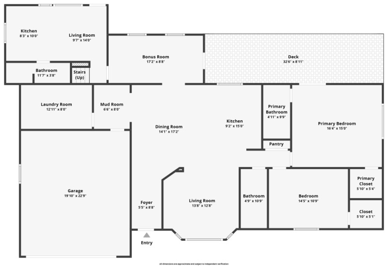 FLOOR PLAN MAIN HOUSE