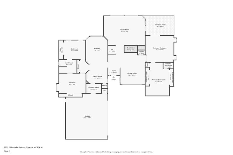 Unbranded Floorplan