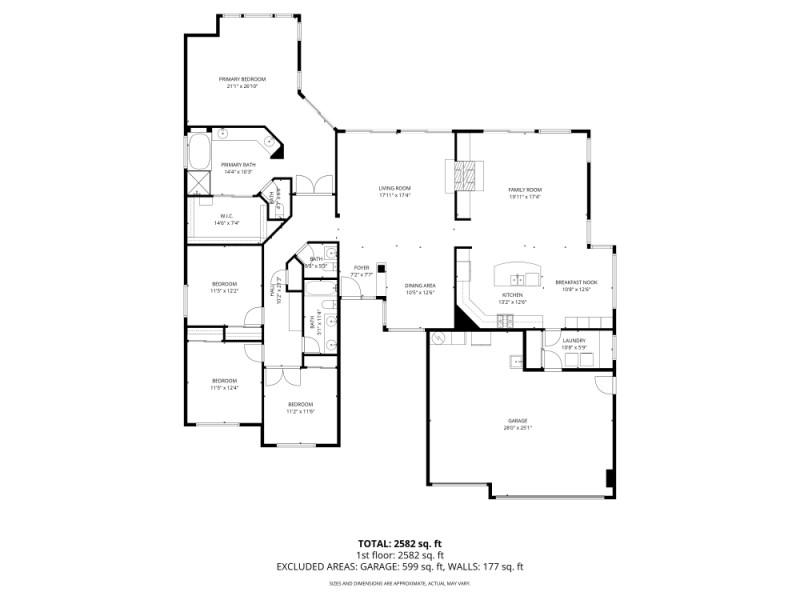 Unbranded Floorplan