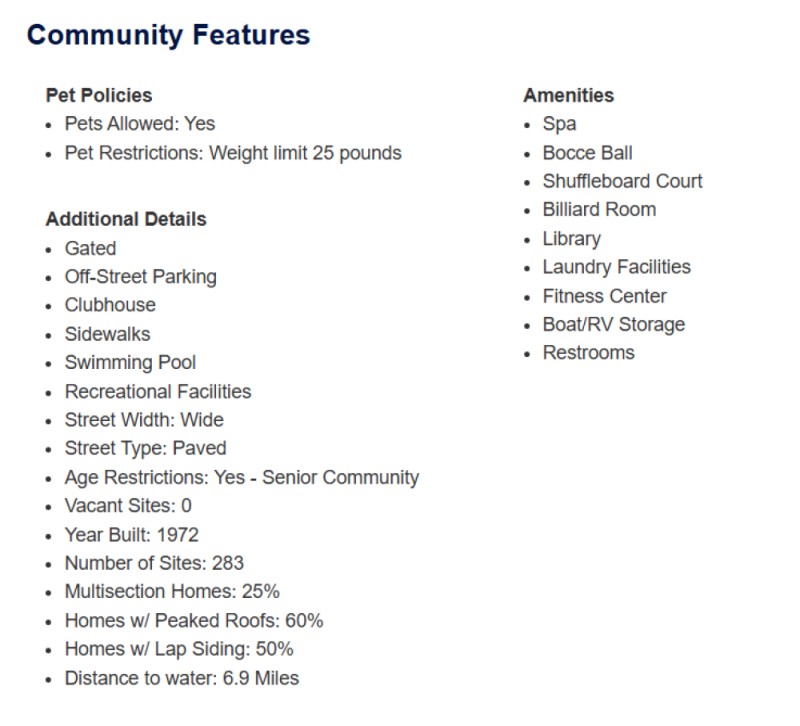 Community Features