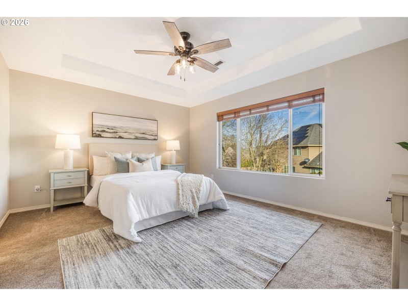 Bedroom, Owner's Suite