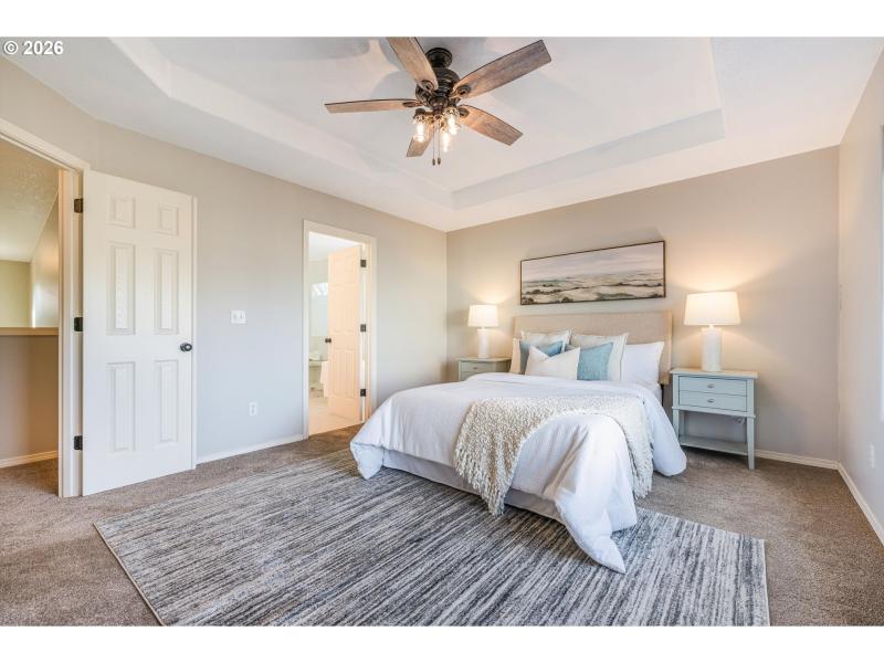 Bedroom, Owner's Suite