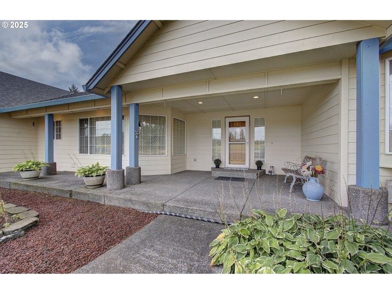Covered Porch