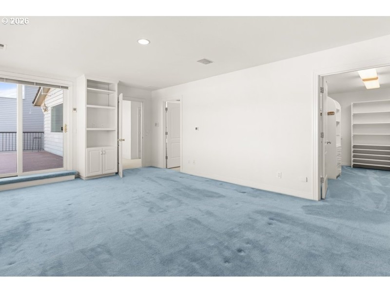 Owner's Suite Bedroom