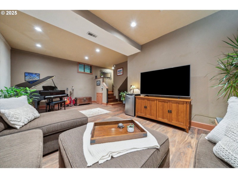 Finished Lower Level