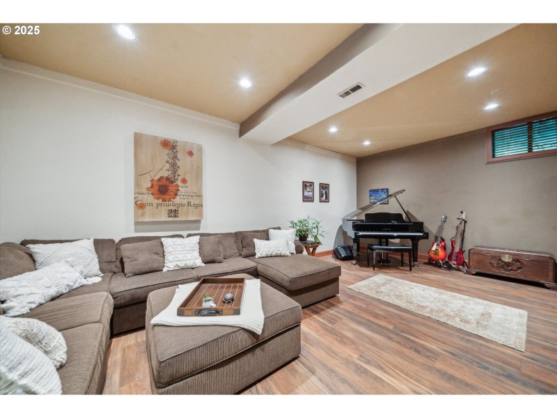 Finished Lower Level