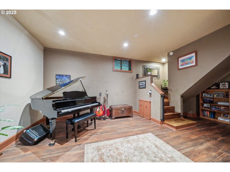 Finished Lower Level