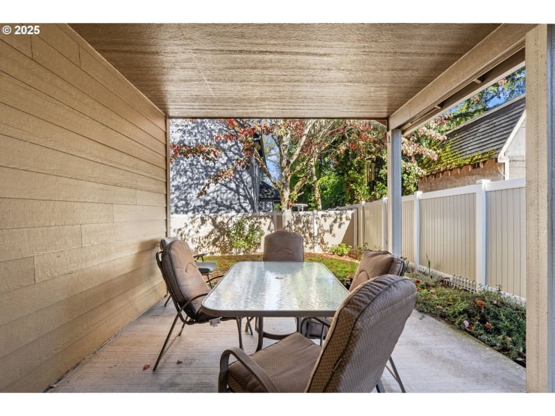 Covered Patio