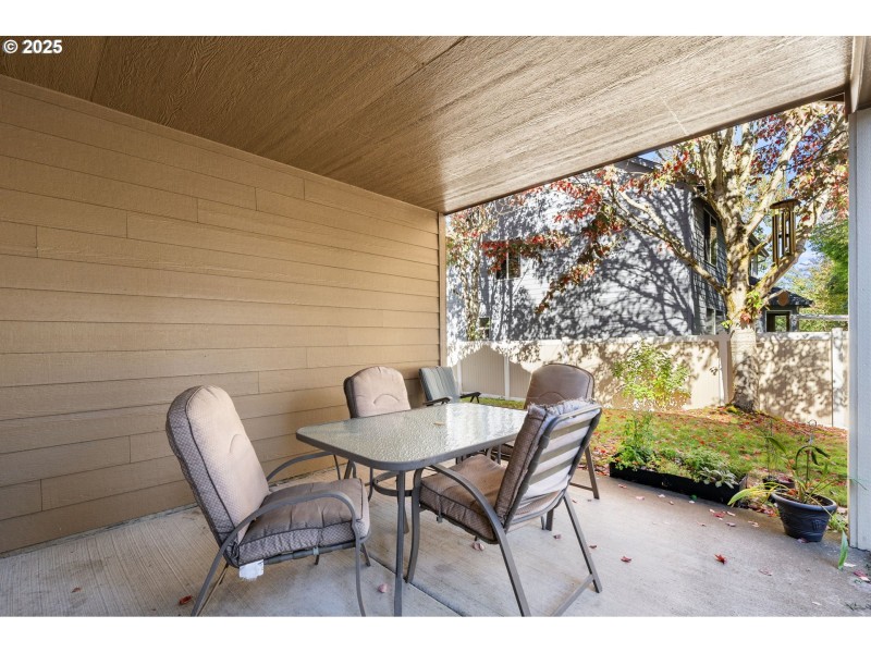 Covered Patio