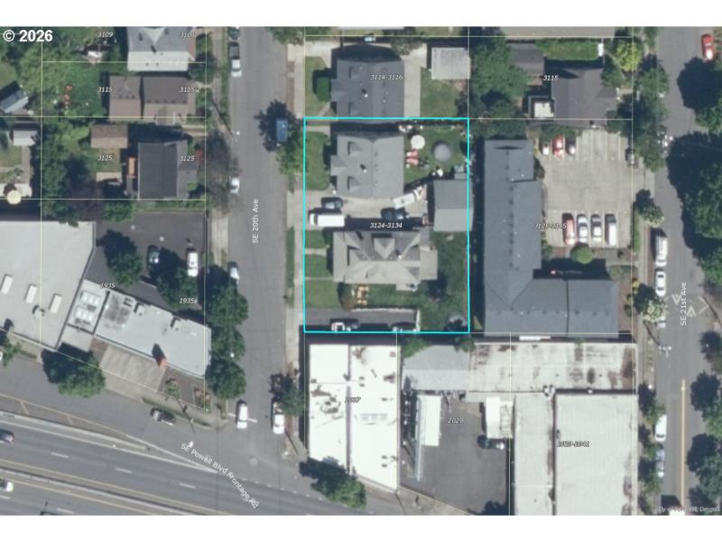 Approximate Property Lines