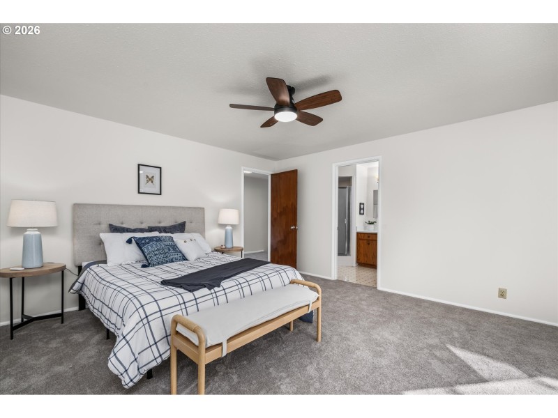 Bedroom, Owner's Suite