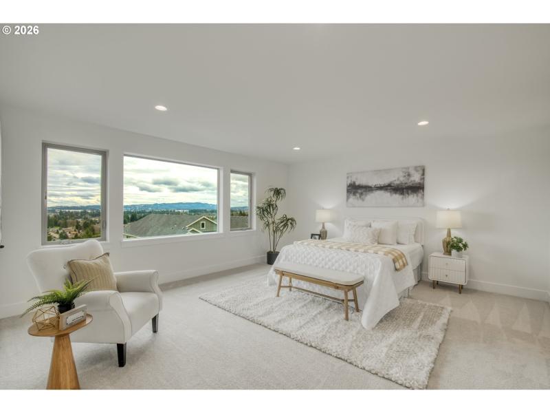 Owner's Suite Bedroom