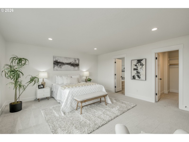 Owner's Suite Bedroom