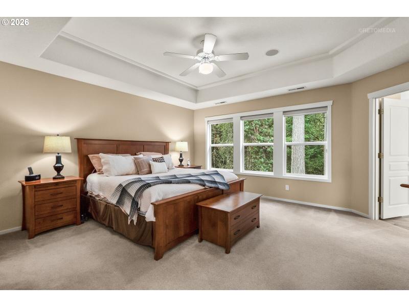 Owner's Suite Bedroom