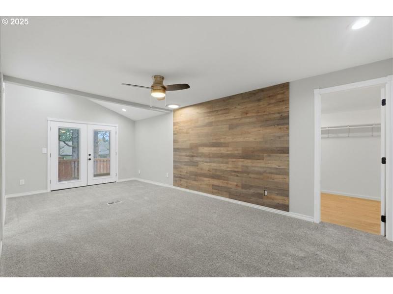 Owner's Suite Bedroom