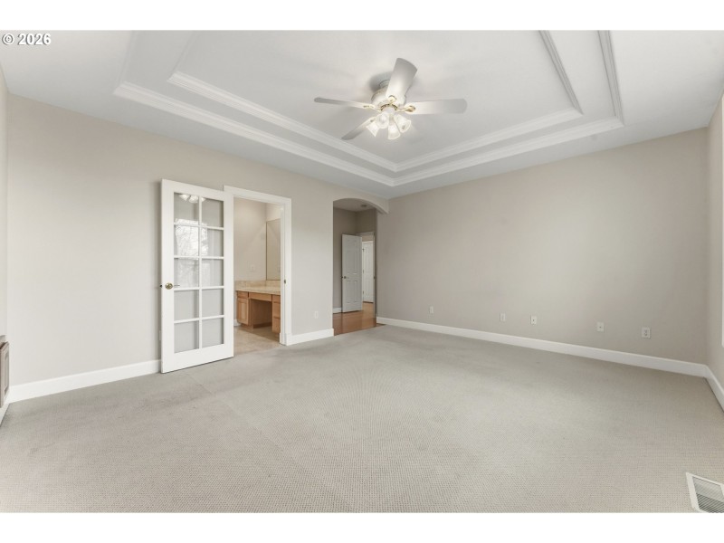 Owner's Suite Bedroom