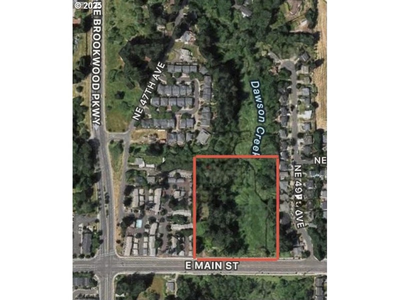 Approximate Property Lines