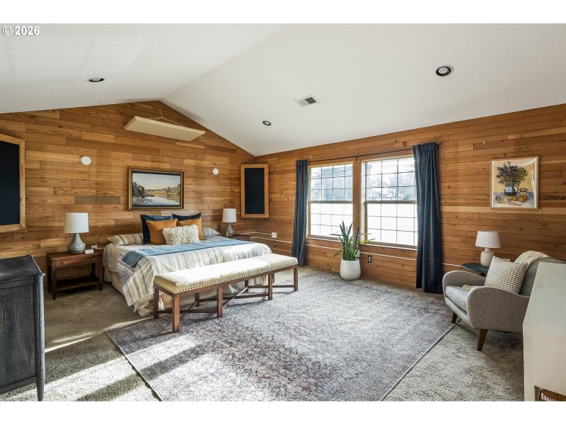 Owner's Suite Bedroom