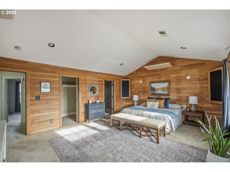 Owner's Suite Bedroom