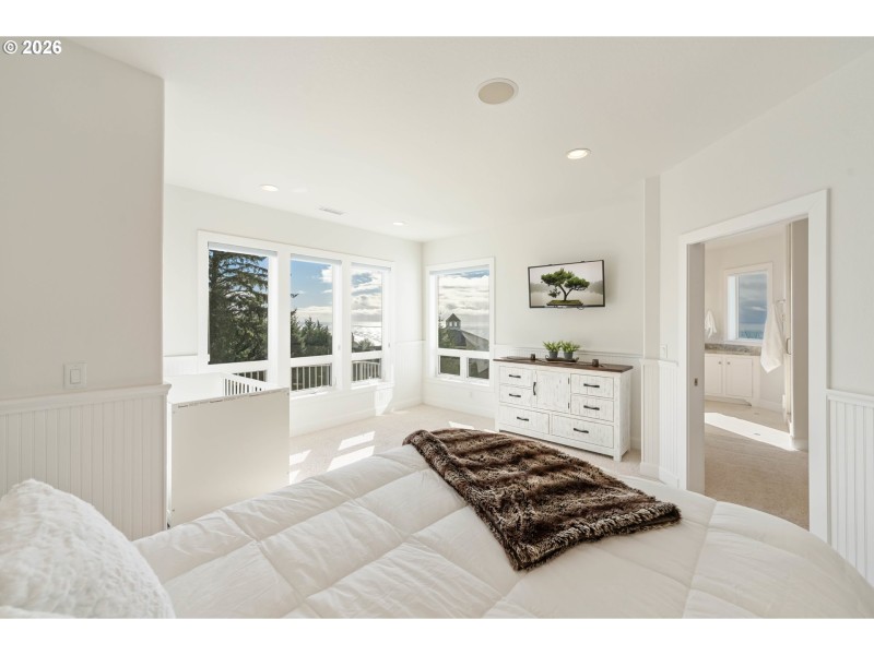 Owner's Suite Bedroom