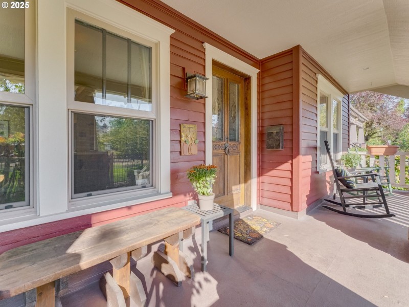 Covered Porch
