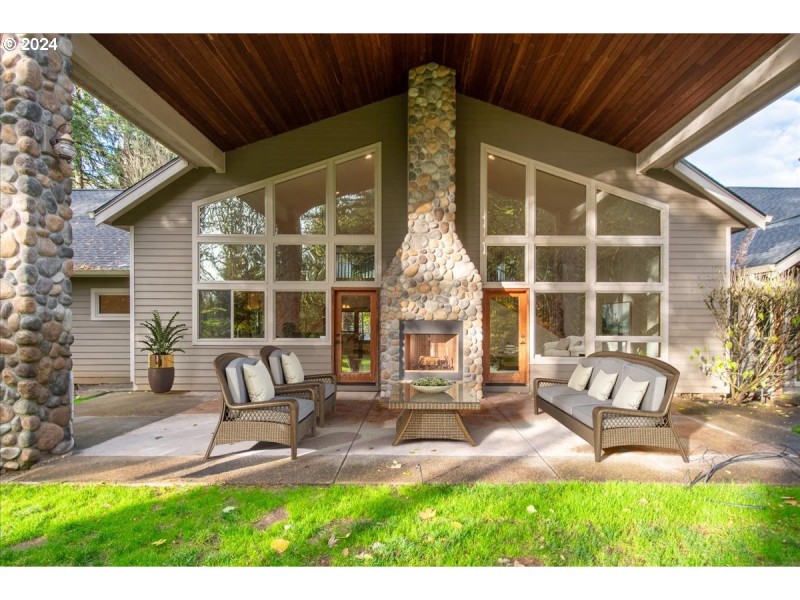 Covered Patio