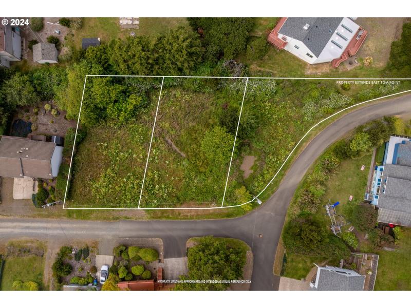 Approximate Property Lines