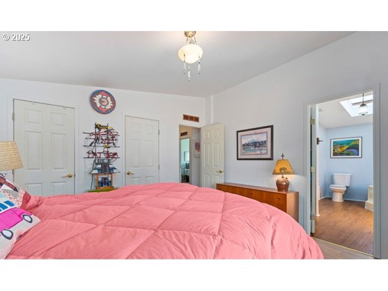 Owner's Suite Bedroom